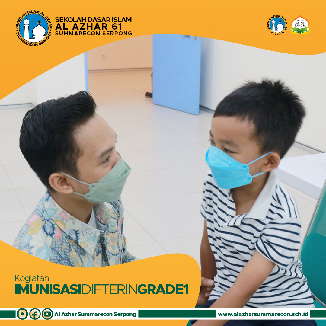 Kegiatan Imunisasi Difterin Grade 1